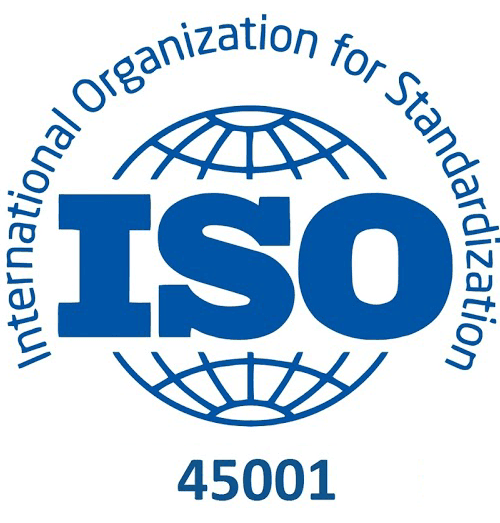 ISO 45001 certification