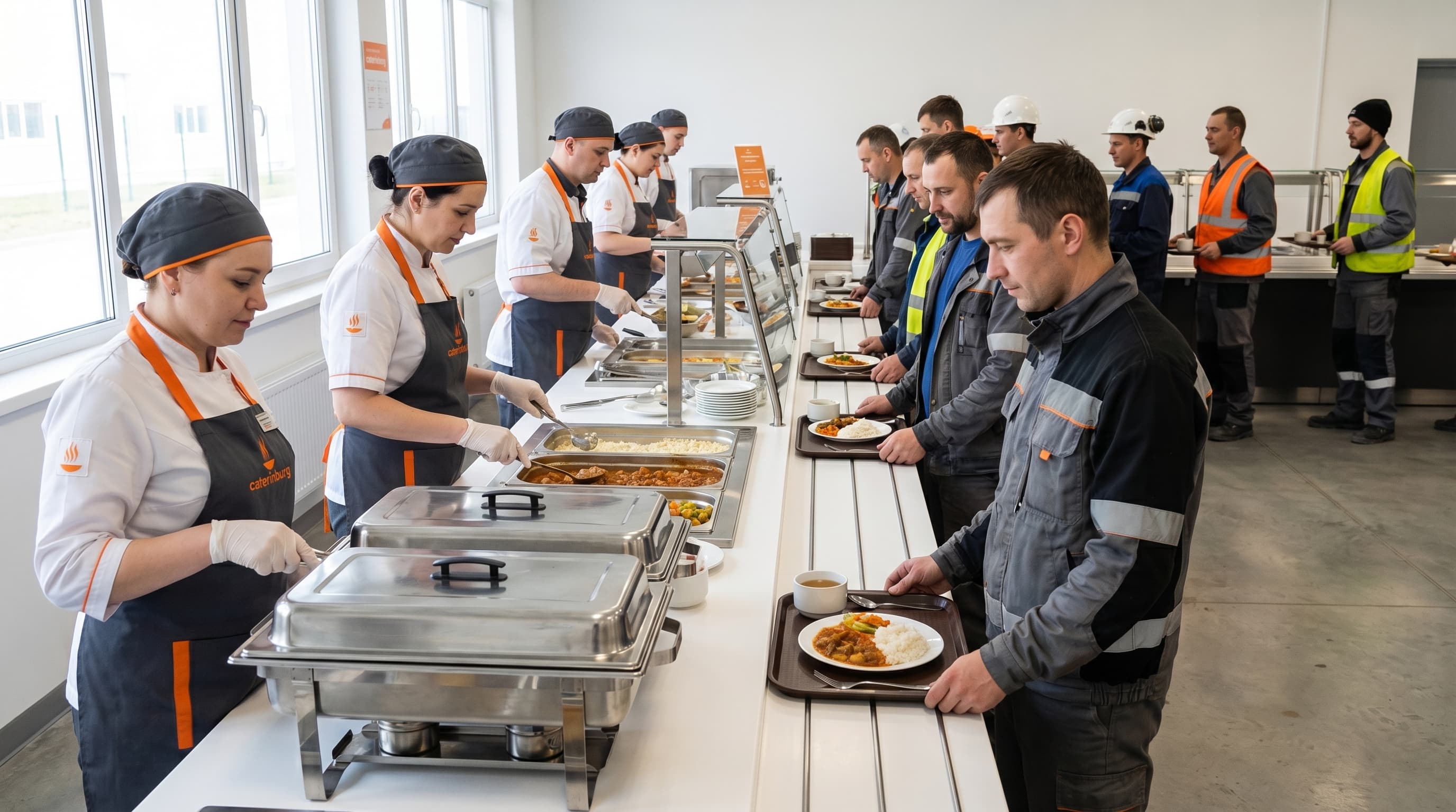 Industrial Catering